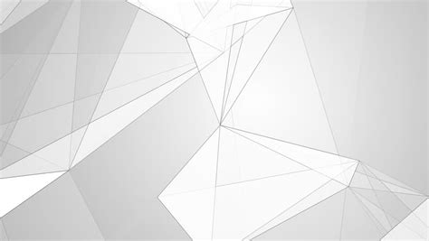 Stock Video Of Abstract Triangles Geometric Black And White 13000349