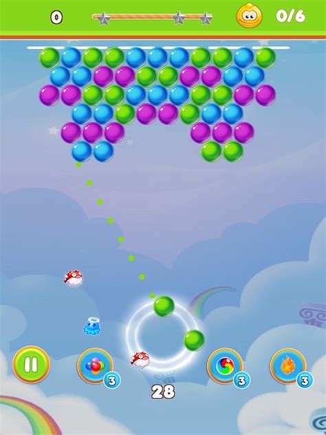 Bubble Shooter Rainbow Shoot Apps 148apps