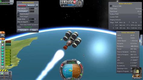 Kerbal Space Program Interplanetary Ship With Just Jet And Nuclear Engines Youtube