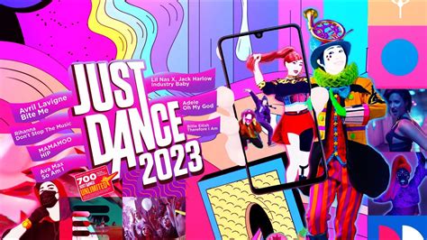 Just Dance 2023 Trailer Song List Youtube