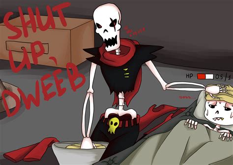 Underfell Sans And Papyrus 3 By Haodz On Deviantart