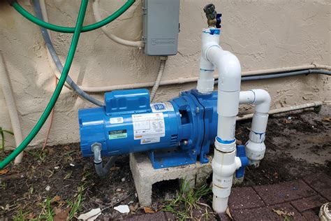 The foot valve or check valve in the suction line is not holding. Irrigation pump repair and replacement - Keeping iT Green ...