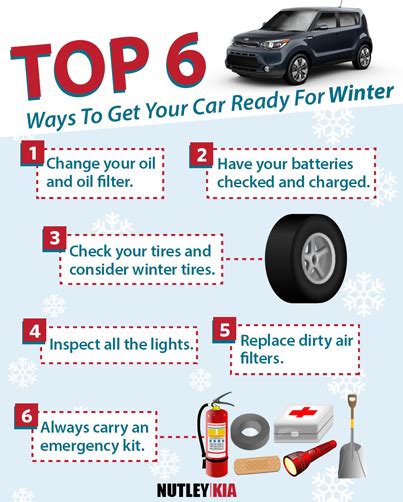 Top 6 Ways To Get Your Car Ready For Winter Car Tips
