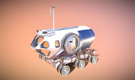 Mmsev Space Exploration Vehicle Sev