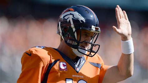 Peyton Manning Promises To Freeze Out Receiver Who Joked About His Age