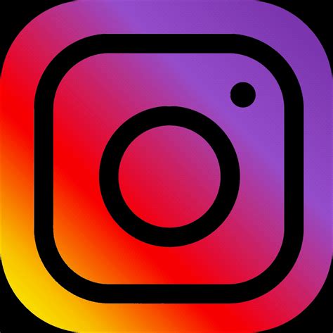 New Instagram Logo Clipart 23 1 Deg Images And Photos Finder