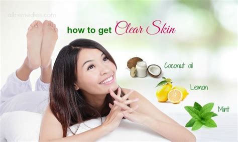 How To Get Clear Skin Fast Naturally At Home 27 Ways Clear Skin