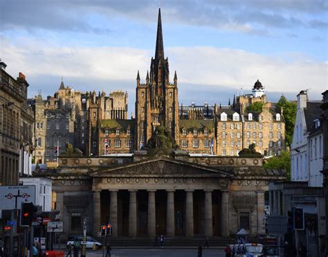 The Other Side of Edinburgh: The Georgian New Town - Camerons Travels ...