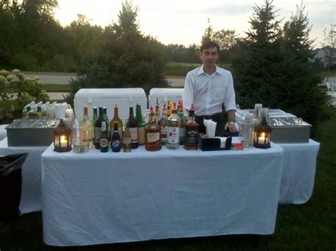 Steps on becoming a mobile bartender. Hire Open Bar Catering - Bartender in Lake In The Hills, Illinois