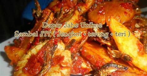 Lezat dan lezat yaitu saus jengkol goreng. Gambar Ikan Tamban - Gambar V