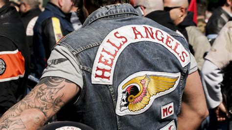 Rassemblement Des Hells Angels à Ottawa Grand Retour Des Motards Du