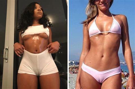 Their ears are covered with shaggy hair from both inner and outer sides. Instagram hashtag celebrating women's CAMEL TOES hugely ...