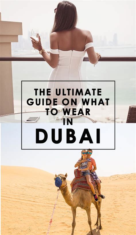 The Ultimate Guide On What To Wear When In Dubai Dubai Fashion