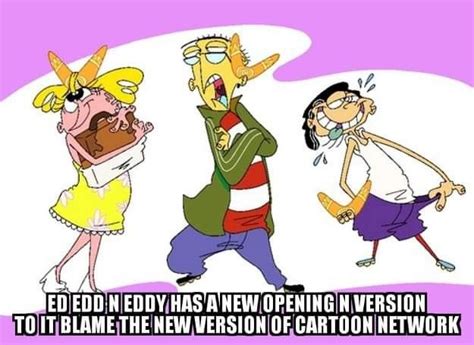 Pin By Wolfy Furry On Master Memes In 2020 Cartoon Network Ed Edd