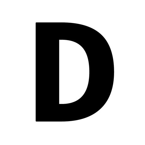 Letter D Png Images Meaning Imagesee