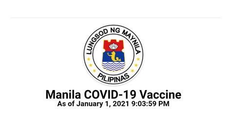 Maybe you would like to learn more about one of these? How to pre-register for Covid 19 vaccine in Manila ...