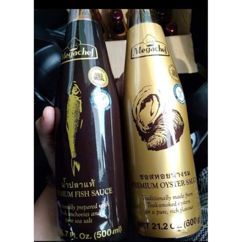 Hello, all fish is halal and the other ingredient is basically just salt. OYSTER SAUCE & FISH SAUCE PREMIUM MEGACHEF | Shopee Malaysia