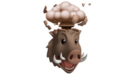 Boar Head Exploding Transparent Png Boar Head Exploding Know Your Meme