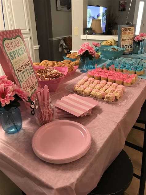 A gender reveal party can be a fun way to reveal the gender of your baby to your family, friends, and another popular gender reveal option is to have food that contains blue or pink color inside. 10 Gender Reveal Party Food Ideas that are Mouth-Watering ...