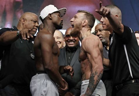 floyd mayweather vs conor mcgregor tale of the tape and other fight facts