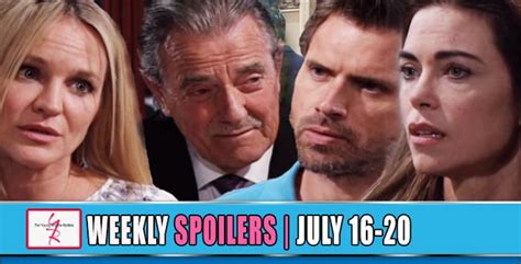 The Young And The Restless Spoilers Yr Paternity Shocker