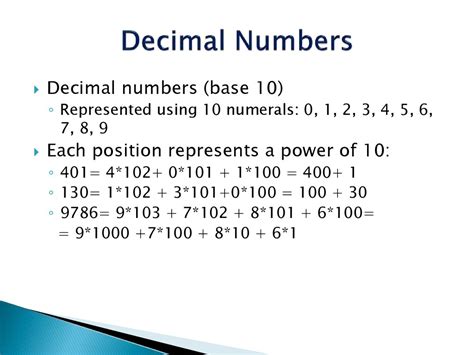 Numeral System презентация онлайн