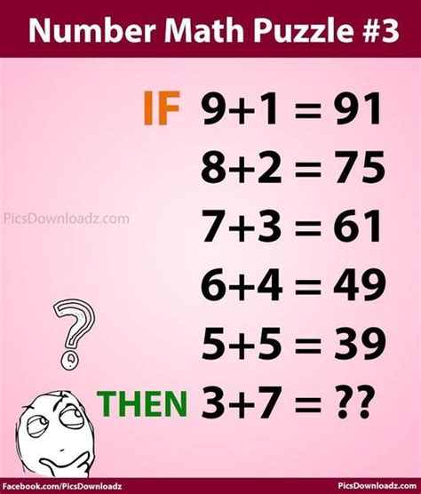 Tough Math Riddles Hard Brain Teasers For Adults Riddle With Answers