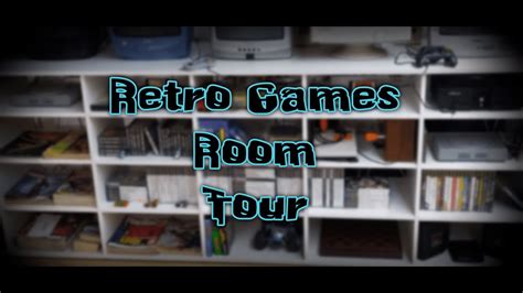 Retro Games Room Tour Youtube