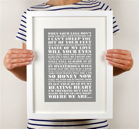 Favourite Lyrics Poster By Over And Over