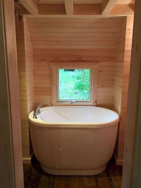 70 Cool Tiny House Bathroom Shower With Tub Ideas 5bacb8b0b7ace Tiny