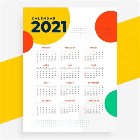 Free Printables 2021 Calendars Maker Ed