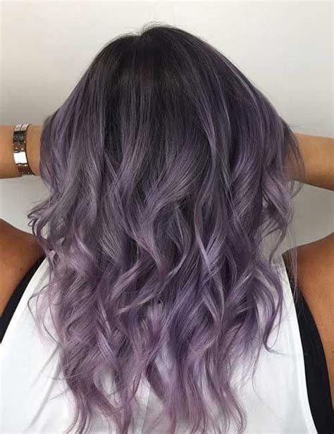20 lovely lavender ombre hair color ideas hairdye purple ombre hair hair color purple