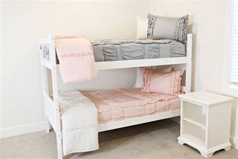 Checked Out Minky For Bunk Beds Beddys Bedding Bed For Girls