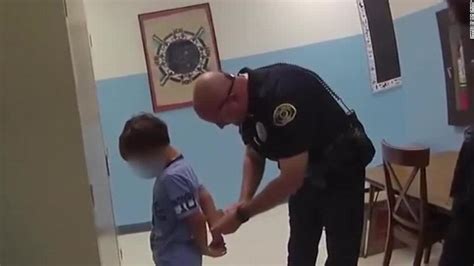 Key West Police Arrested An Year Old At School His Wrists Were Too Small For The Handcuffs Cnn
