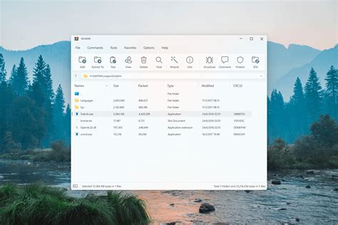 Winrar With Windows 11 Interface Rwindowsredesign