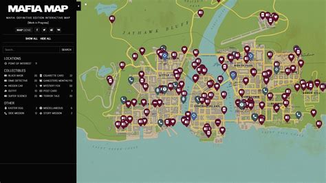 Steam Community Guide Интерактивная карта Mafia Definitive Edition