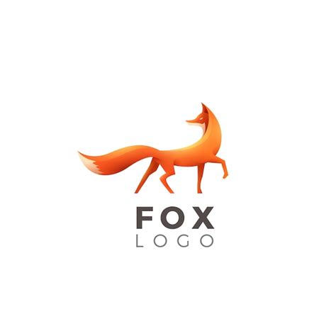 Premium Vector | Fox logo