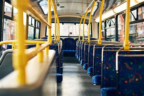 Bus Driver Performs Oral Sex On Moaning Woman Who He Covered With His