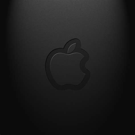 Free Download Black Apple Logo Ipad Wallpaper Free Ipad Retina Hd