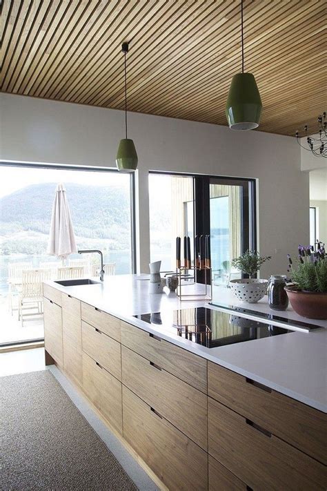 50 Handsome And Cool Warm Decorating Ideas Modern Kitchen Design