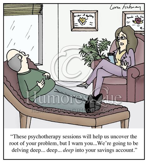 therapy cartoons funny cartoons about therapy