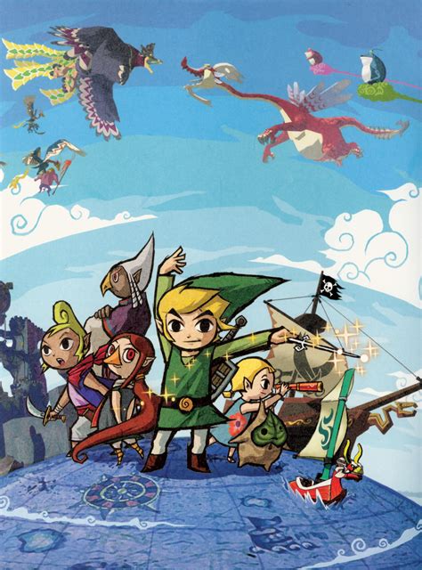 The Legend of Zelda: The Windwaker My second favorite Zelda game! The