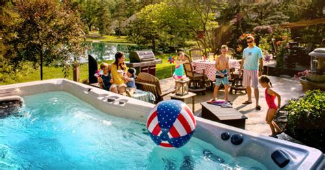 A Swim Spa Spectacular Labor Day Party Ideas Master Spas Blog