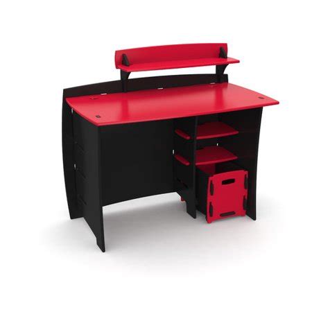 Small space office small home offices office nook office decor office ideas red desk georgia red desk and a business update. Legare Kids Furniture Red Race Car Collection 43" Complete ...