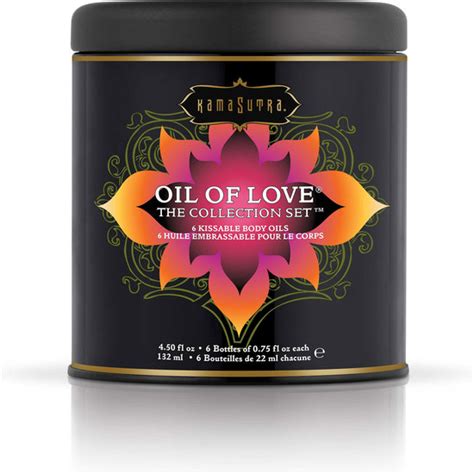 Kamasutra Oil Of Love The Collection Set Condonia