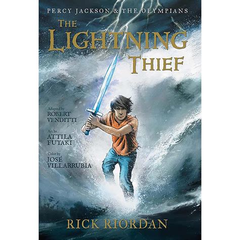 The Lightning Thief The Graphic Novel Percy Jackson 1 Maxima T