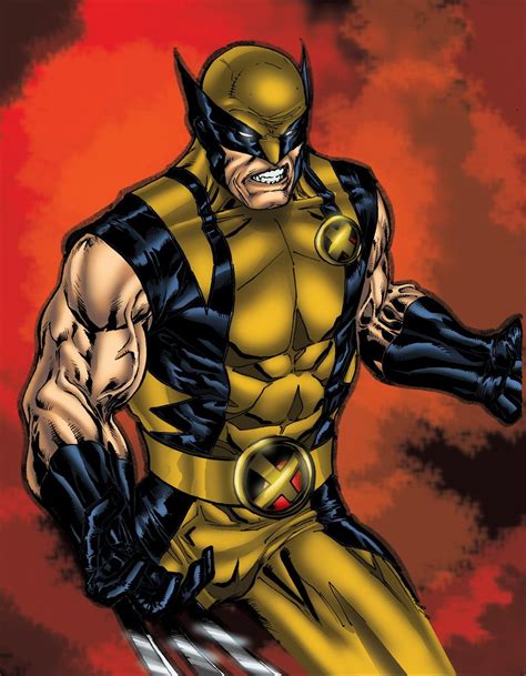 Wolverine Mike Beals Colors By Spiderguile On Deviantart Comic