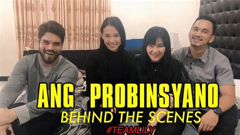Ang Probinsyano Behind The Scenes Youtube