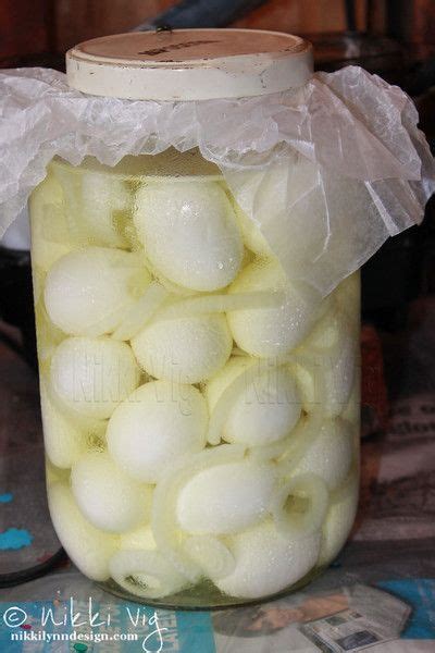 How To Pickle Pickled Eggs The Easy Way Pickled Eggs Homemade