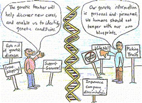 We should be optimistic about the potential for humankind but attuned to its potential ethical implications. The Human Genome Project